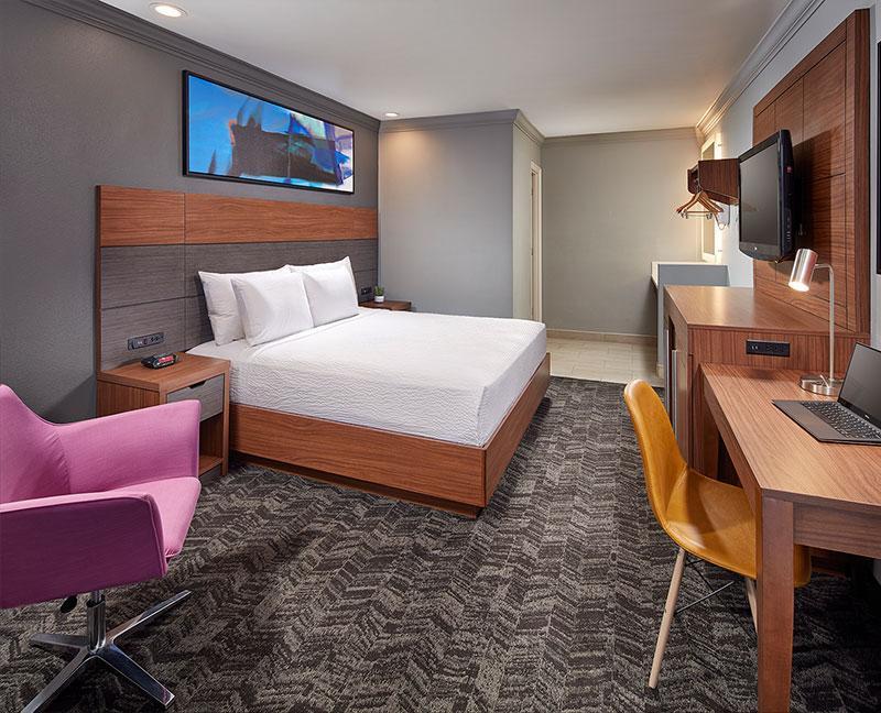 Studio Inn & Suites At Promenade Downey Exteriér fotografie