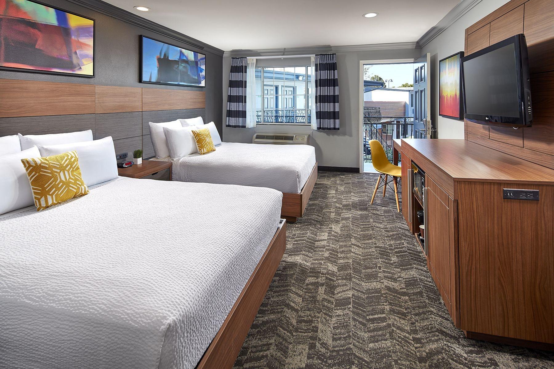 Studio Inn & Suites At Promenade Downey Exteriér fotografie