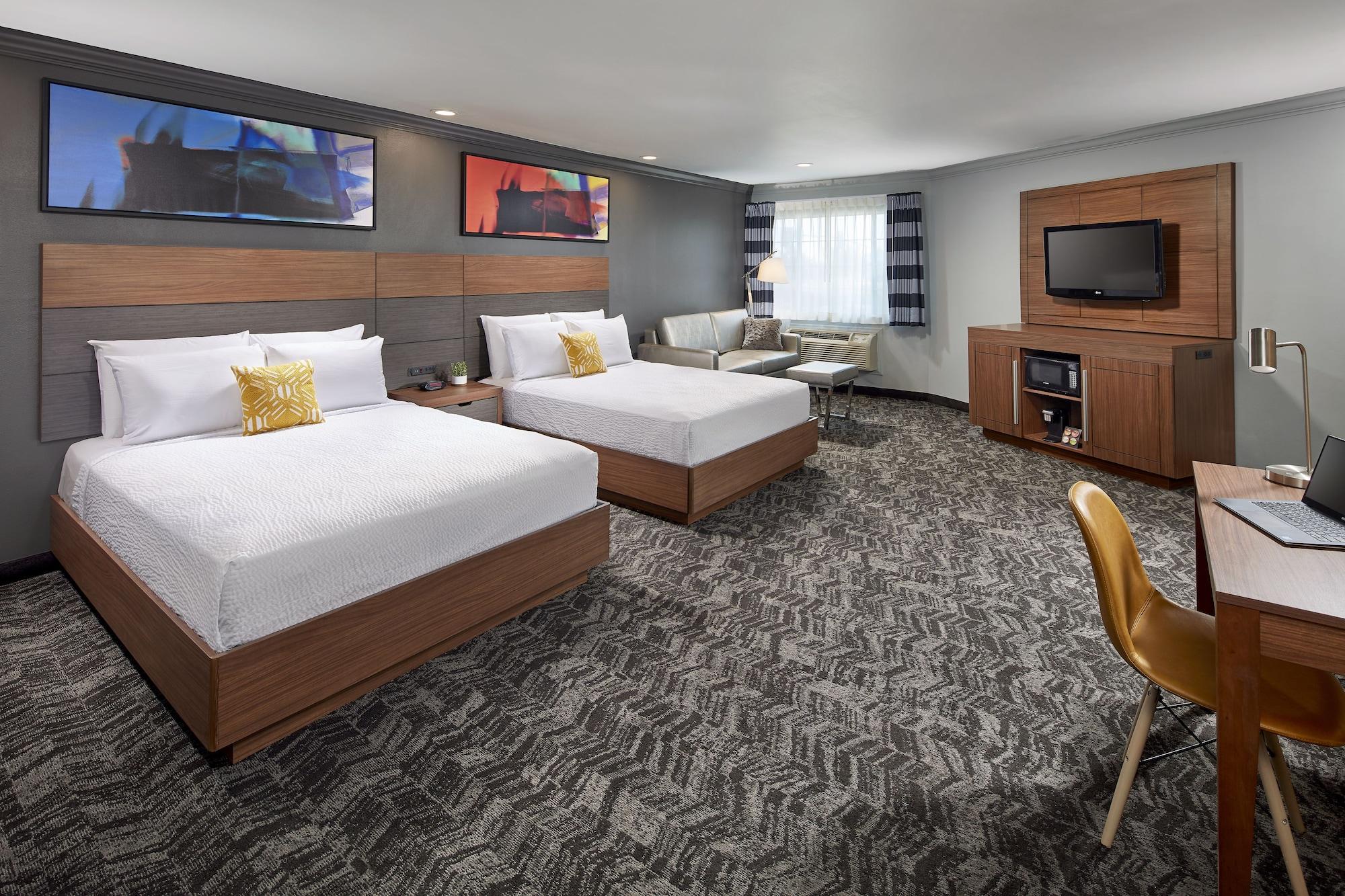 Studio Inn & Suites At Promenade Downey Exteriér fotografie