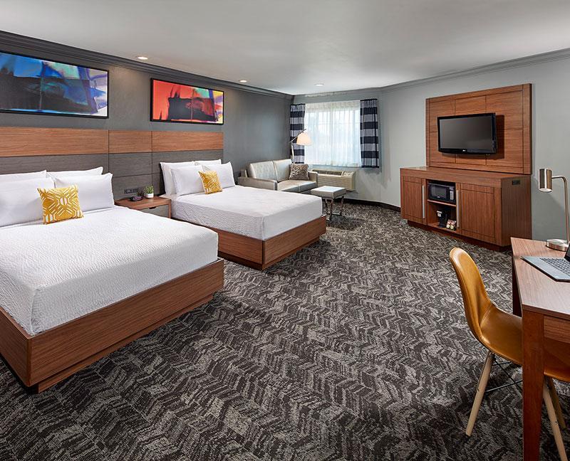 Studio Inn & Suites At Promenade Downey Exteriér fotografie